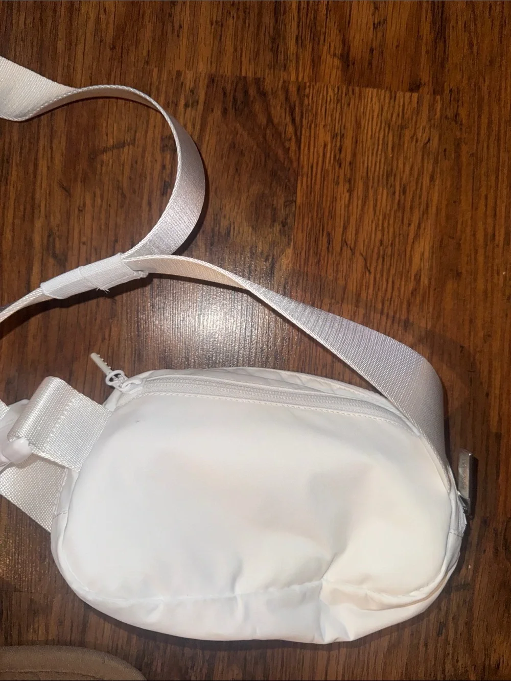 lululemon athletica White Waist Bag Belt Pack 43.T